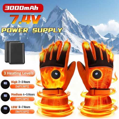 Heated gloves electric hand - heated,