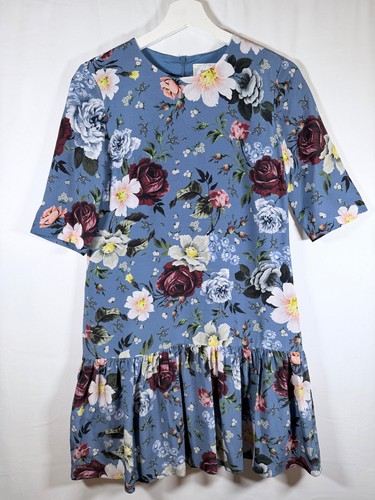 Erdem emmie silk dress - emmie, uk