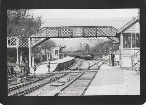 Wadhurst railway station - wadhurst,
