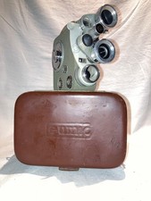 Eumig C3R 8mm movie camera with case.