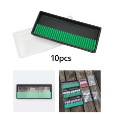 10Pcs Bits Storage Boxes Empty
