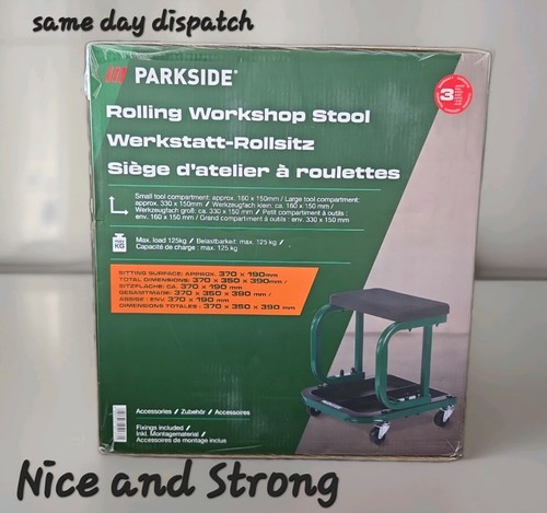 Parkside rolling workshop - rolling,
