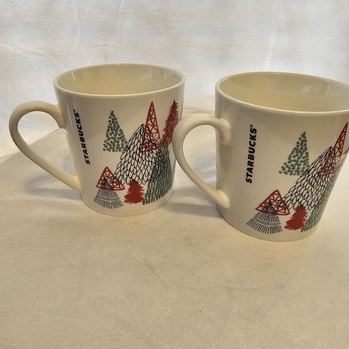 Pair starbucks christmas - starbucks,