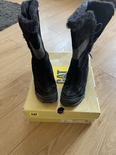 Cat black mid calf - cat,