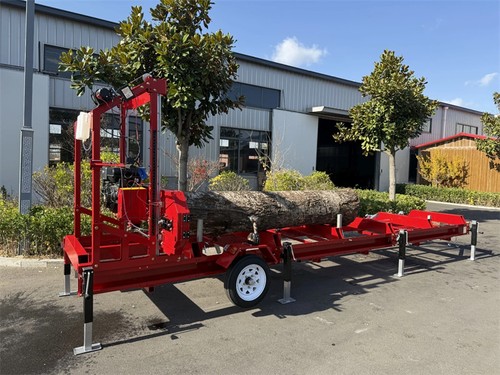 Portable sawmill 15hp - sawmill,