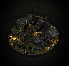 Warhammer Diorama for grimdark fantasy and others on 80mm base