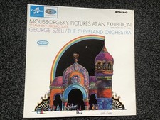 MOUSSORGSKY - PICTURES AT AN EXHIBITION SZELL 1963 COLUMBIA STEREO SAX 2556 EX+