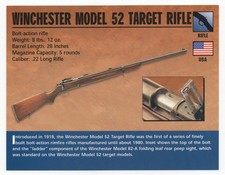 Winchester Model 52 Target