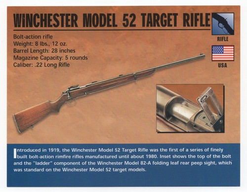 Winchester model target - model,