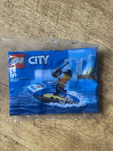 Lego city police water scooter - city,