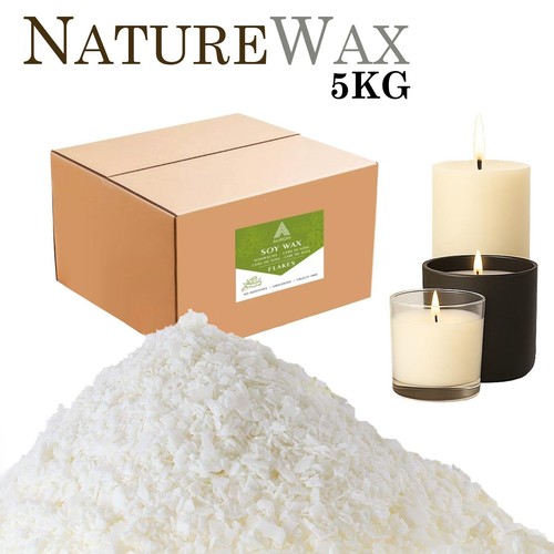 5kg soy wax flakes 100 - 5kg, pure