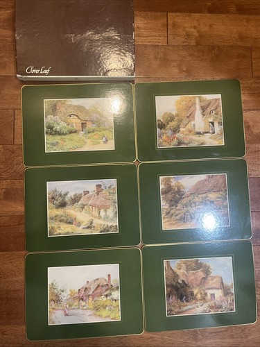 Vintage set clover - of,
