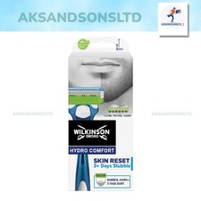 Wilkinson Sword Hydro Comfort Skin Reset 3 + Days Stubble Handle +1 Blade