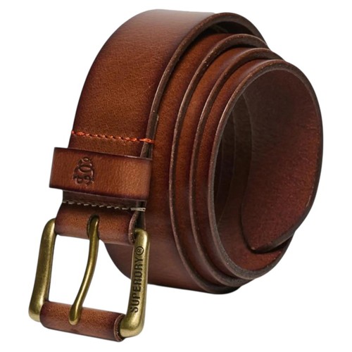 Superdry classic leather - superdry, belt