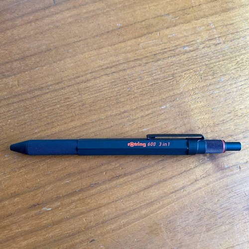 Rotring 600 1 black - 600, 3