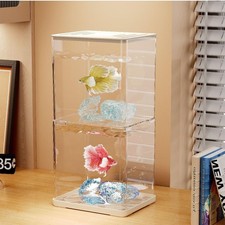 2 Pack 0.3 Gallon Mini Betta