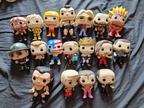 Wwe wrestling funko pop - wrestling,