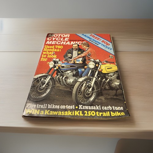 Motorcycle mechanics magazine - motorcycle,
