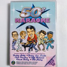 50s Karaoke DVD 2003 Classic