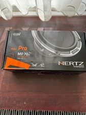Hertz Mille Pro MP 70.3 3" Inch 70mm Car Midrange Speakers Set 100w Peak Pair
