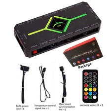 9 RGB/ARGB Fan PWM Strip