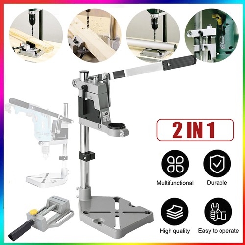 Adjustable hand drill press - adjustable,