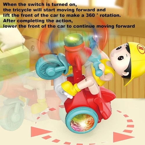 Musical tricycle toy - for, kids