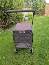 The Sholley Genuine Trolley purple, good clean Used Condition.