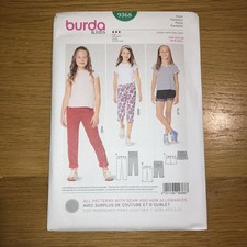 New Burda Sewing Pattern Kids