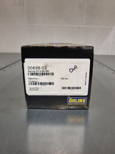 Ohlins rear shock - , spring