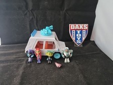 DC Teen Titans Go! Car & 5 Figures Bundle