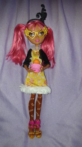 Ever after high doll - after, ginger