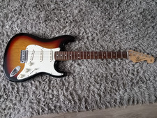 Electric guitar SX standard series.