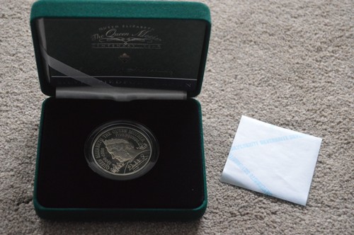 2000 piedfort queen - queen, £5