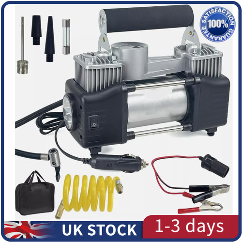 12v car air pump dual - 12v,