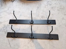 Ikea PINNIG coat hooks, black
