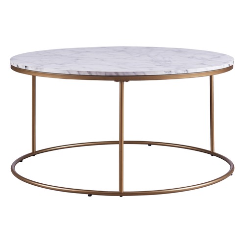 Large round coffee table - large,