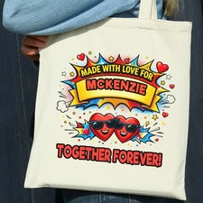 MCKENZIE Personalised Tote Bag