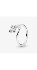 PANDORA Four-Petal Flower 925