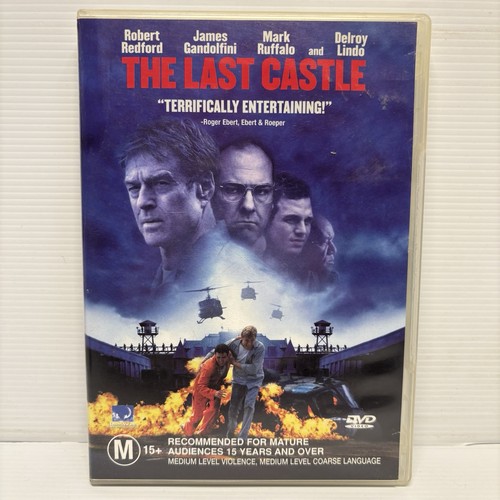 The last castle dvd - dvd, robert