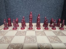 Small Camelot Chess set