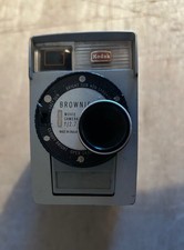 Vintage Kodak “Brownie 8” 8mm Cine Camera