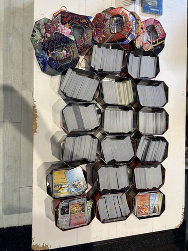 Pokemon bulk 6000 - bulk, 6000-7000
