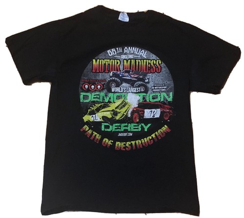 Motor madness demolition derby - demolition,
