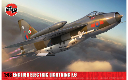 Airfix english electric - 1/48,