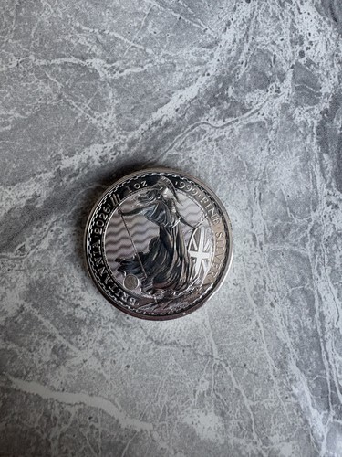 2026 1oz silver britannia - britannia, coin