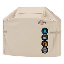 Grillman Grill Cover, Gas BBQ Cover fits Weber BBQ - (163L x 61W x 122H cm)