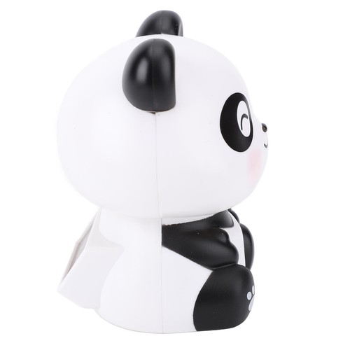 Panda ornament solar powered - panda,