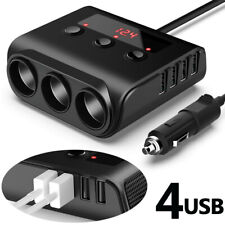 3 Way 12V 24V Multi Socket Car