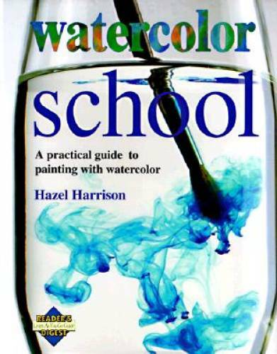 Watercolor school practical - watercolor,